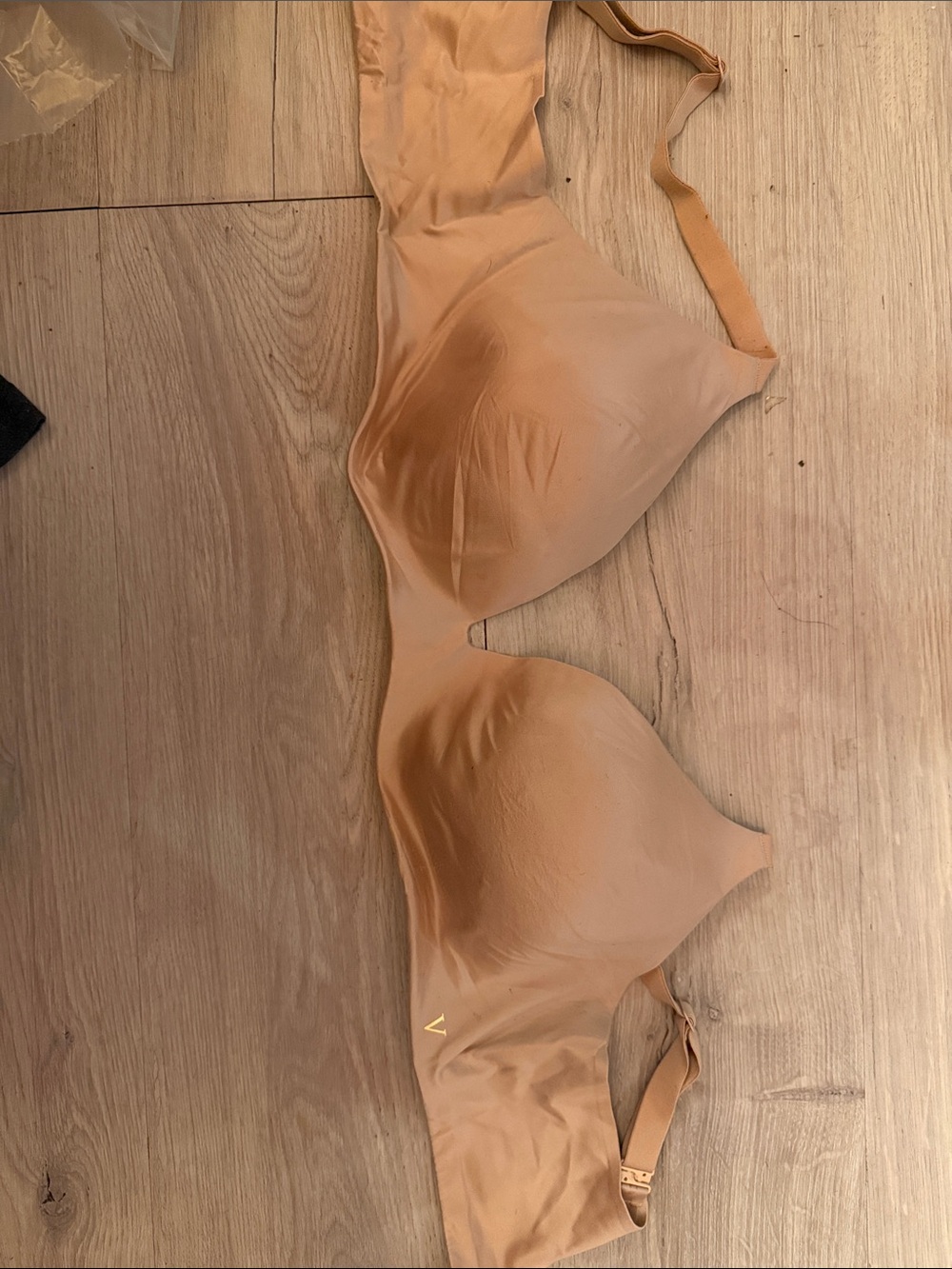 Victoria's Secret Smooth Nude T-Shirt Bra - Beige